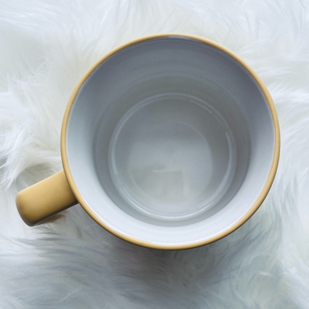 West Elm | Retired ✨ Yellow Stackable Sunset Mug - Picture 7 of 7